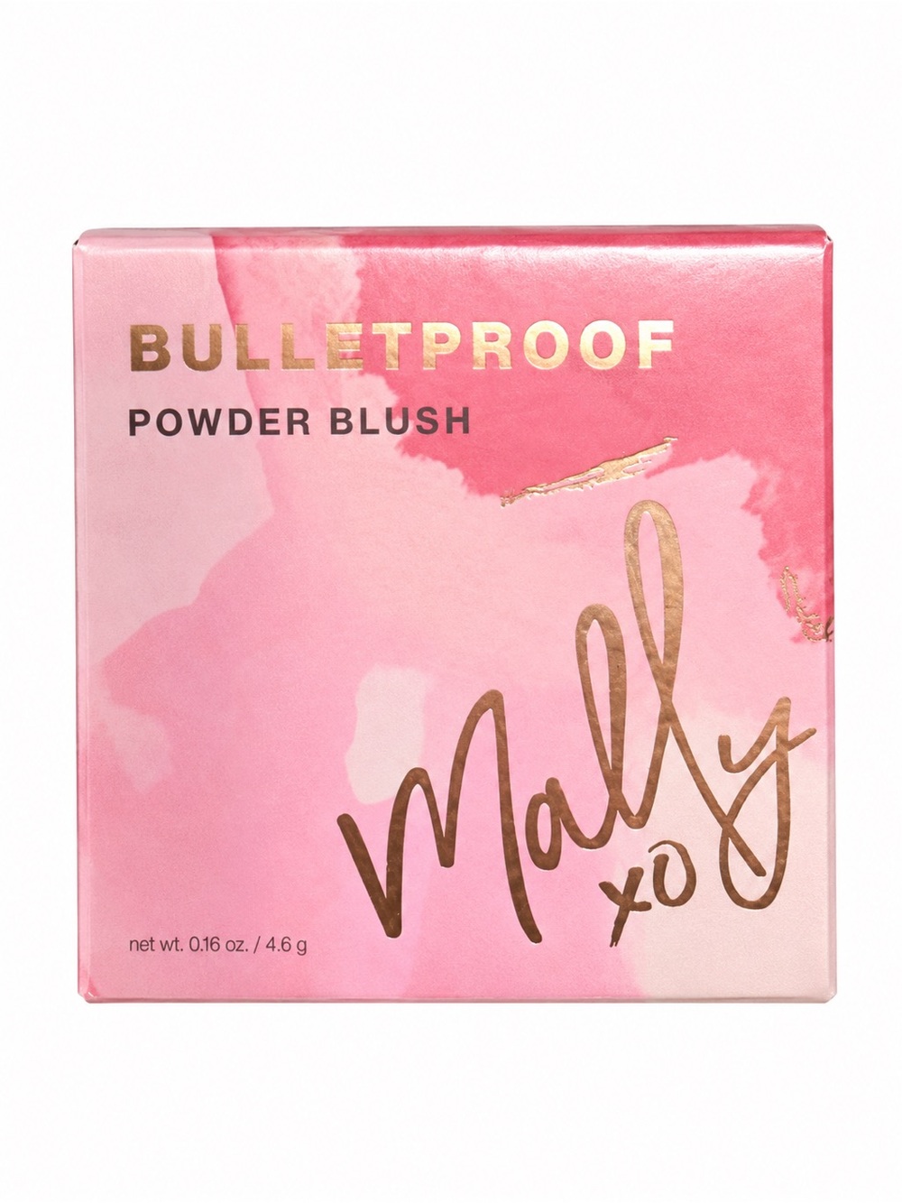Mally Bulletproof Powder Blush Proud Pink Matte 0.16oz NIB